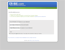 Tablet Screenshot of er-bill.com
